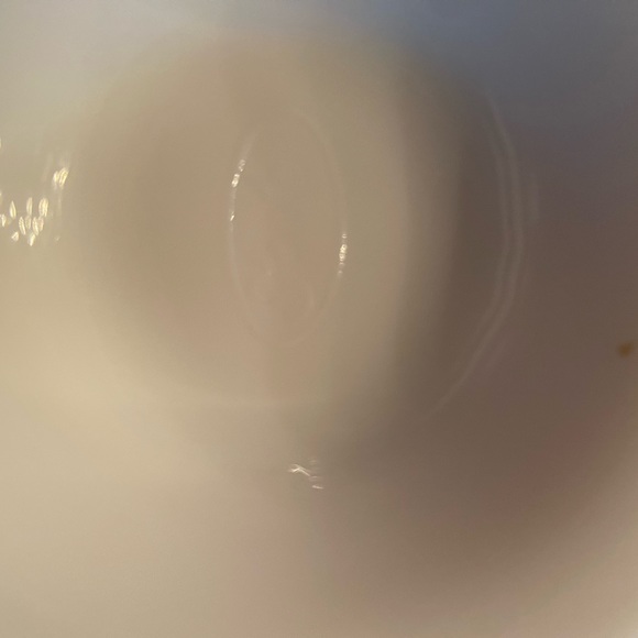 Fenton white milk glass candy dish - Picture 4 of 4